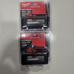 Milwaukee M18 XC6.0 Batteries 2-pack