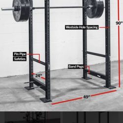 Brand New Power Cage Combo 