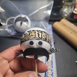 LowRider Rearview mirror/ Car Antenna Balls