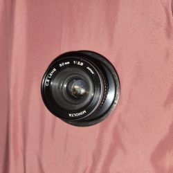 Minolta C.E Lens