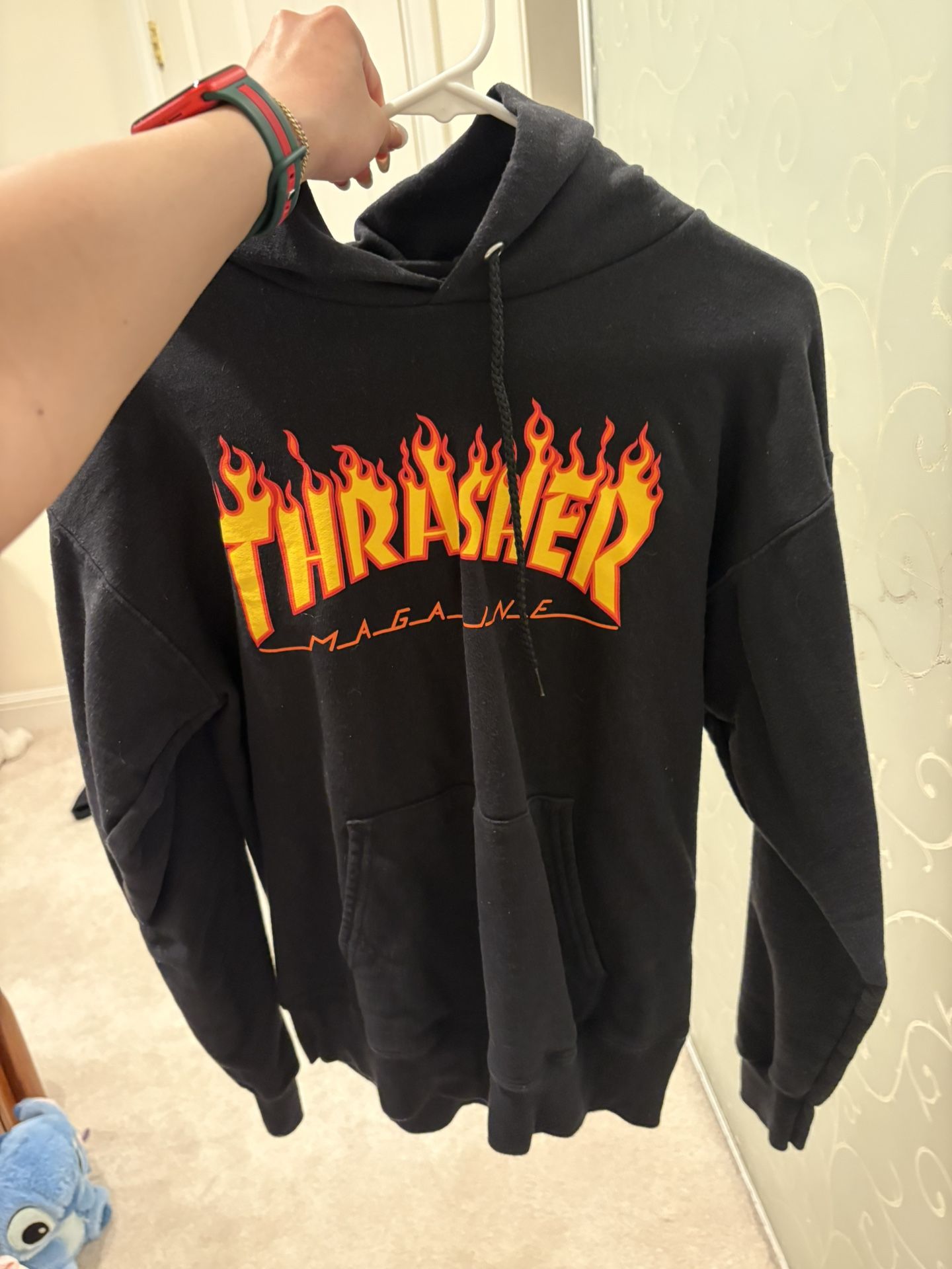Thrasher Hoodie Sized Small