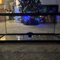 20 Gallon Front Opening Reptile Tank