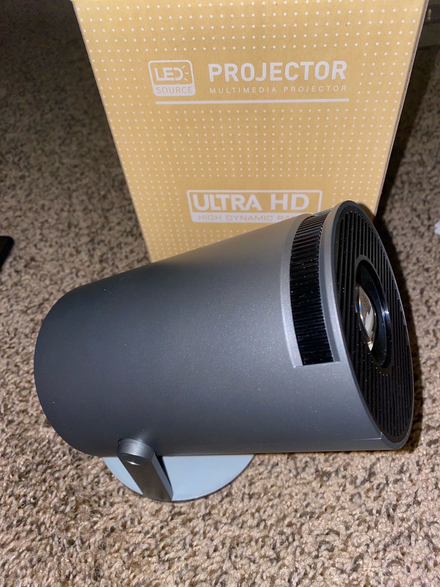 Smart projector