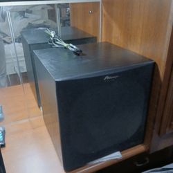 Home Audio Subwoofer Mirage Beast!! 