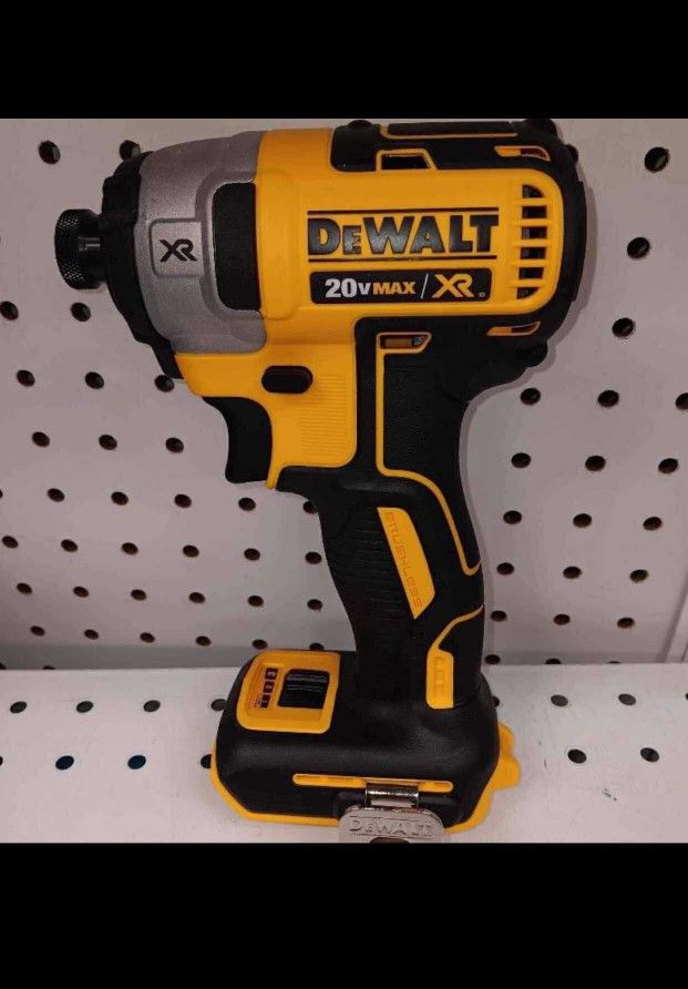 Dewalt New Impact Brushless XR
