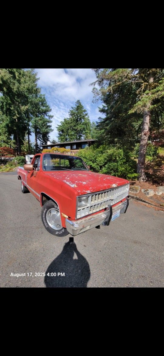 1981 Chevrolet Truck Square Body
