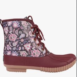 Simply Southern Rain Boots  Women's 11 