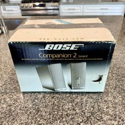 Bose Speakers
