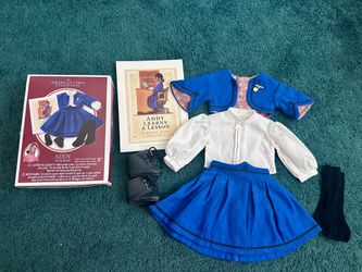 American Girl Doll Addy School outfit