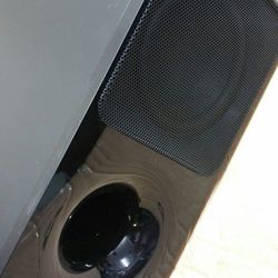 SONY ACTIVE Bluetooth WIRELESS SUBWOOFER SPEAKER. Powered sub. :  SAWCT790