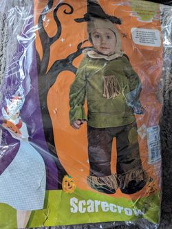 Infant Scarecrow Costume (6-12 Months)