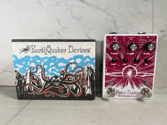 EarthQuaker Devices Astral Destiny Octave Reverb Pedal (A1G012335)