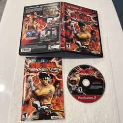 Tekken 5 PS2 PlayStation 2 Greatest Hits GH Complete CIB w/ Manual