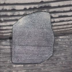 Rosetta Stone Wall Plaque