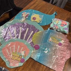 Mermaid ballon’s and toppers