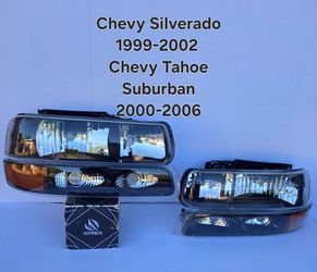 Chevy Silverado 1999-2002 Headlights