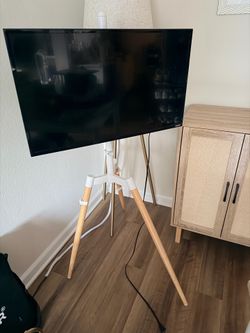 VIZIO 32” TV on Swivel Tripod