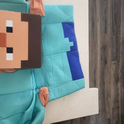 Minecraft Costume N Mask Kids N Adult