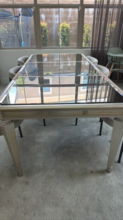 Dining Table and Chairs