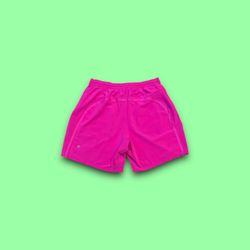 Lululemon Shorts Mens Large Fuchsia Pace Breaker Linerless 7 In Running Training