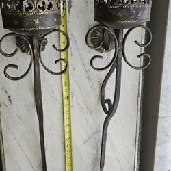 Torch Sconces for Candles 