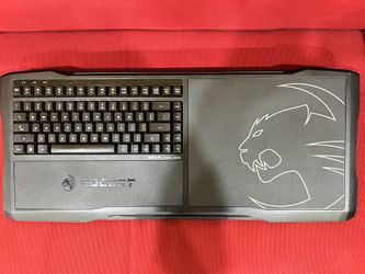 Roccat SOVA Gaming Lapboard/Keyboard & Razer Lancehead Gaming Mouse