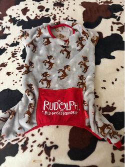 Medium Dog Costume and PJs