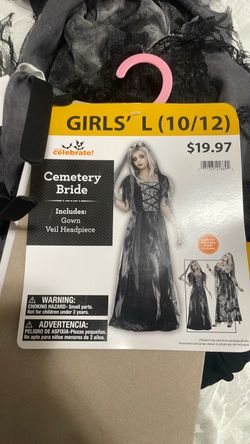Cemetery bride