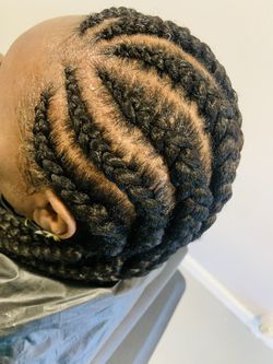 Feed In Braids