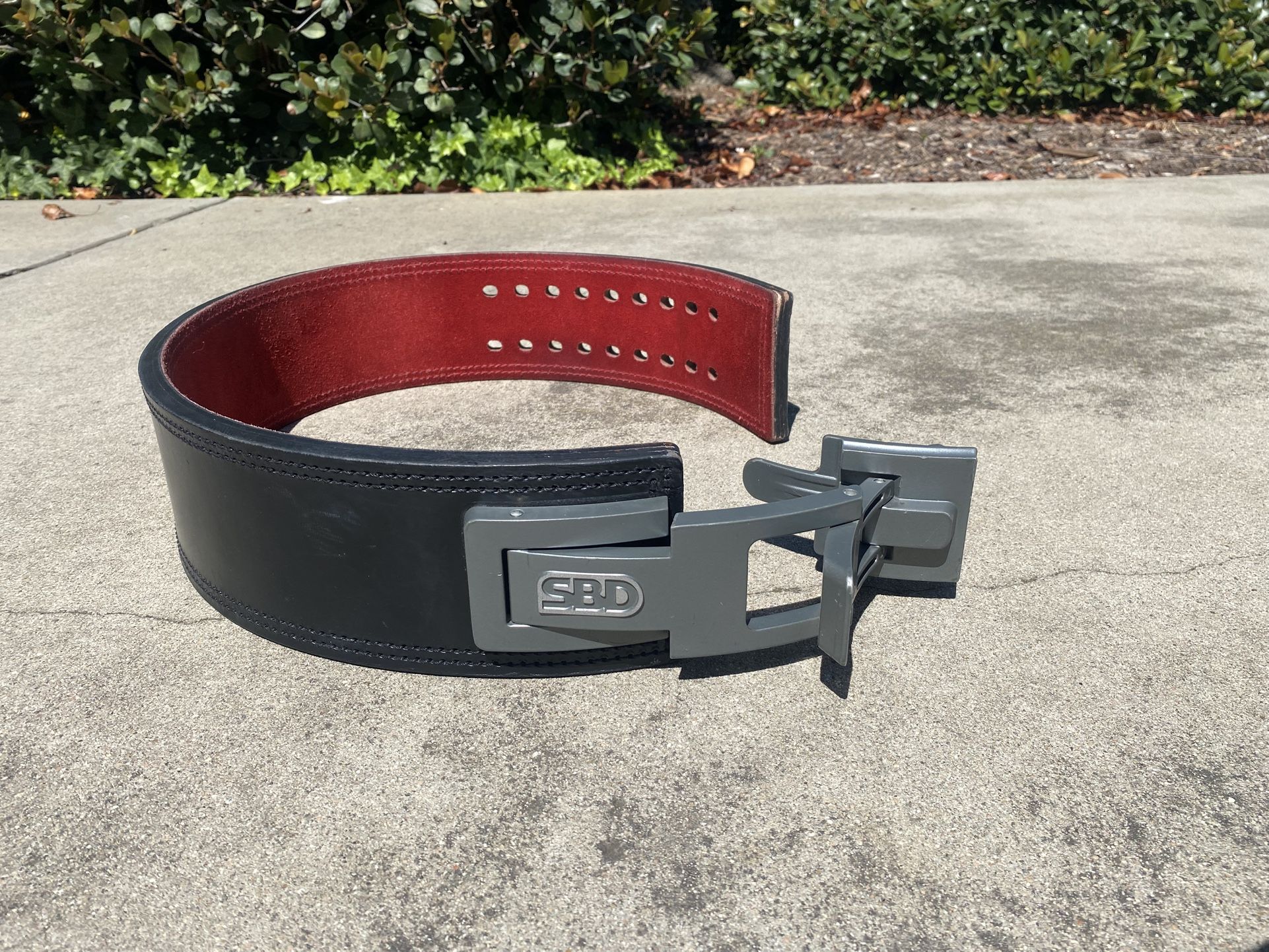 SBD POWERLIFTING WEIGHT BELT