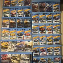 Huge Hot wheels Lot
