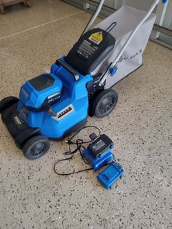 Kobalt lawnmower