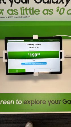 Samsung Galaxy Tab A11+ 5G Tablet