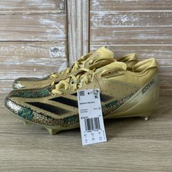 NEW!! Adidas Adizero Electric Scrooge McDuck Football Cleats IE6557 10 Gold  Brand new 100% authentic!! Check out photos for further details and feel 