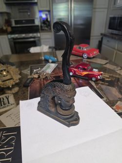 Antique notary seal.