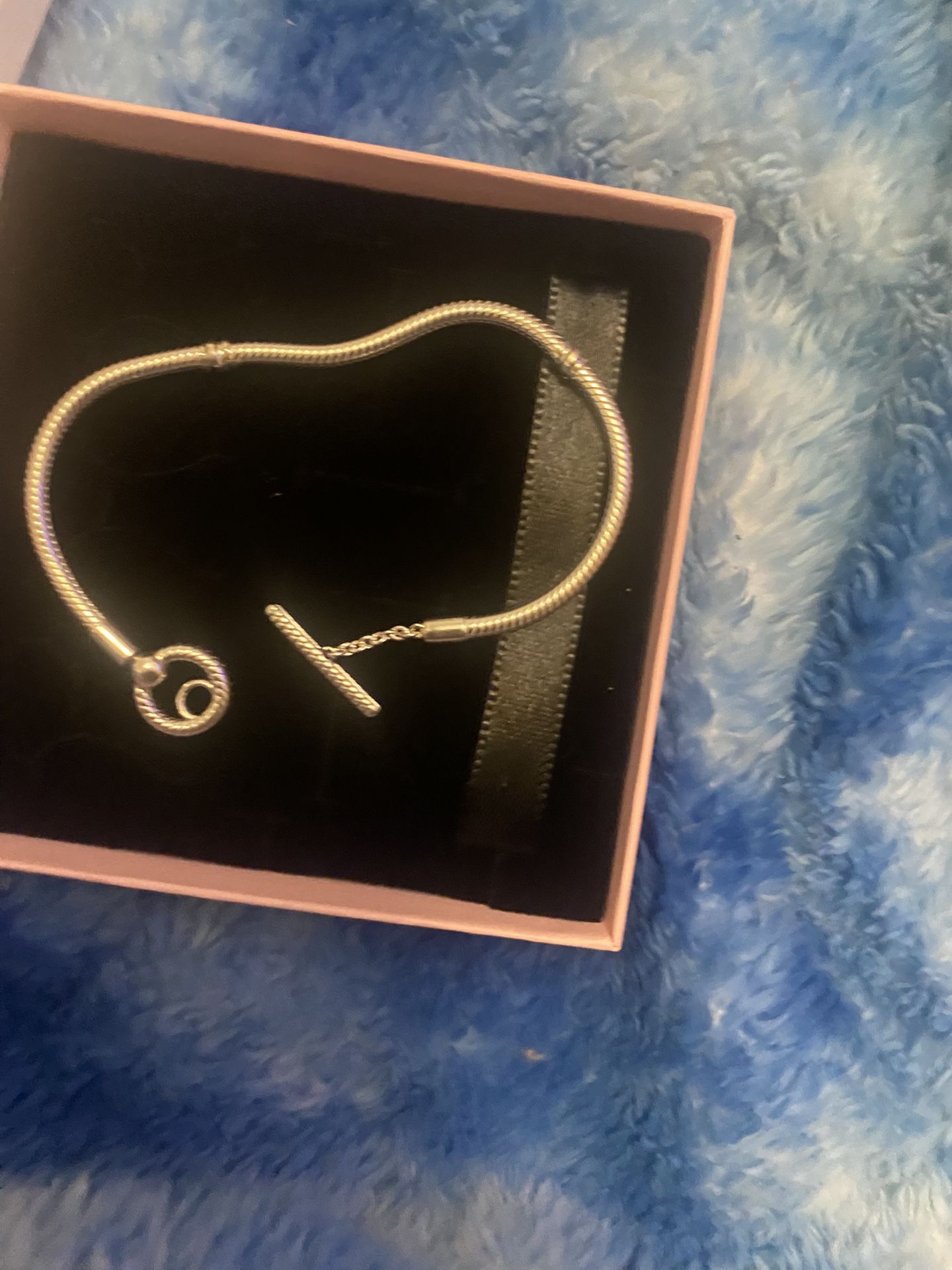 pandora bundle necklace bracelet and ring