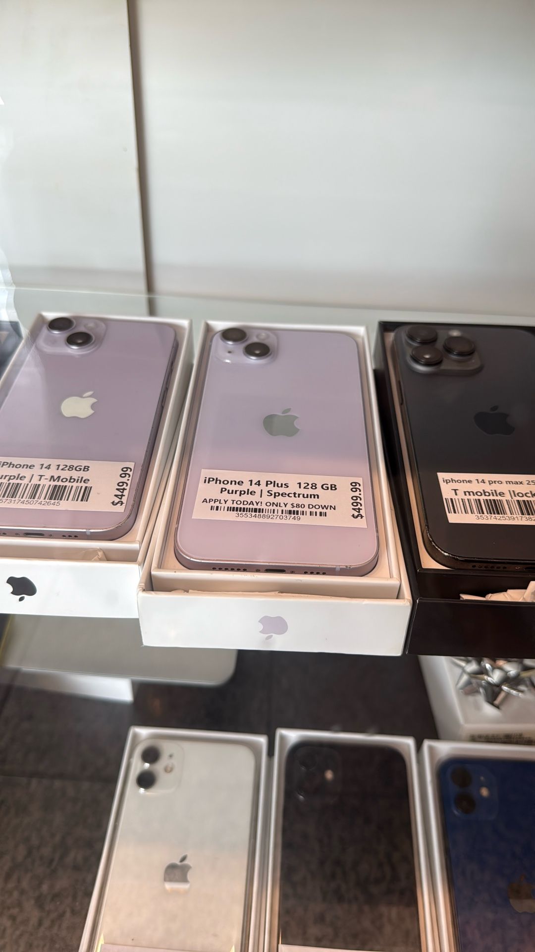 Apple iPhone 14 Plus -256GB Spectrum unlocked for All Carrier Pro With Tmobile 11 Gen 12 Mobile ATT Max 15 Verizon Straight 13 Metro 16 spectrum