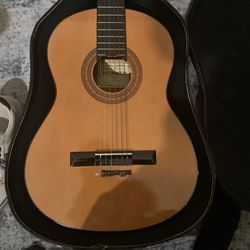 Hohner HC-06 Guitar + case