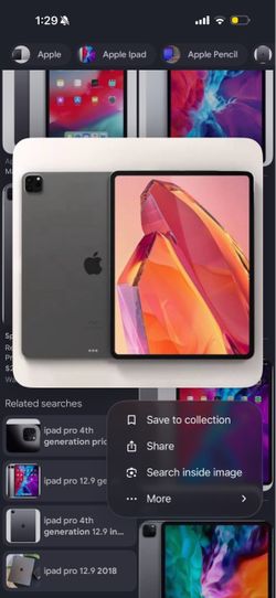 ipad 12.9 4th gen