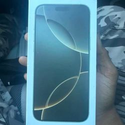 Iphone 16 Pro Max - 1TB