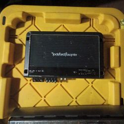 Rockford  Fosgate Amp
