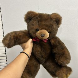 Fluffy Teddy Bear Brown