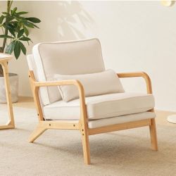 Karl home Mid Century Modern Accent Chair