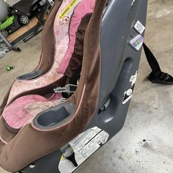 Baby Girl Car Seat 