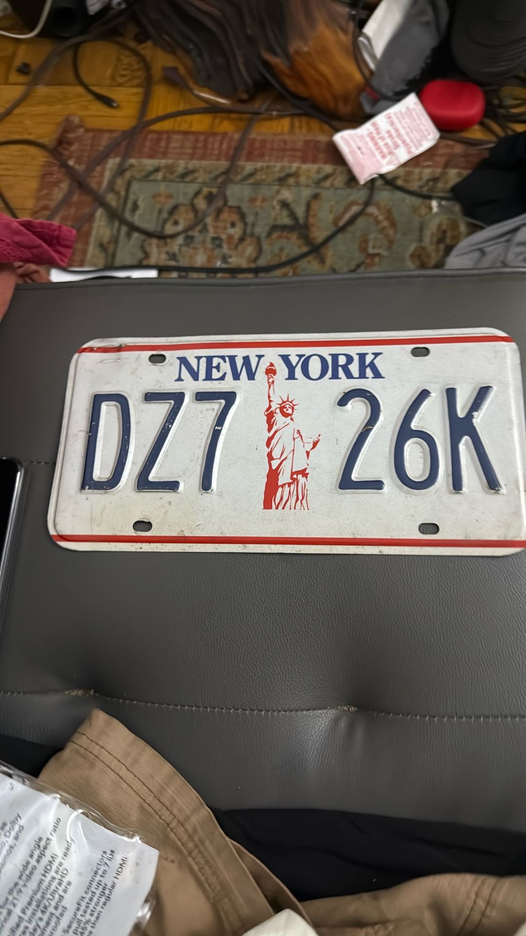 License Plate