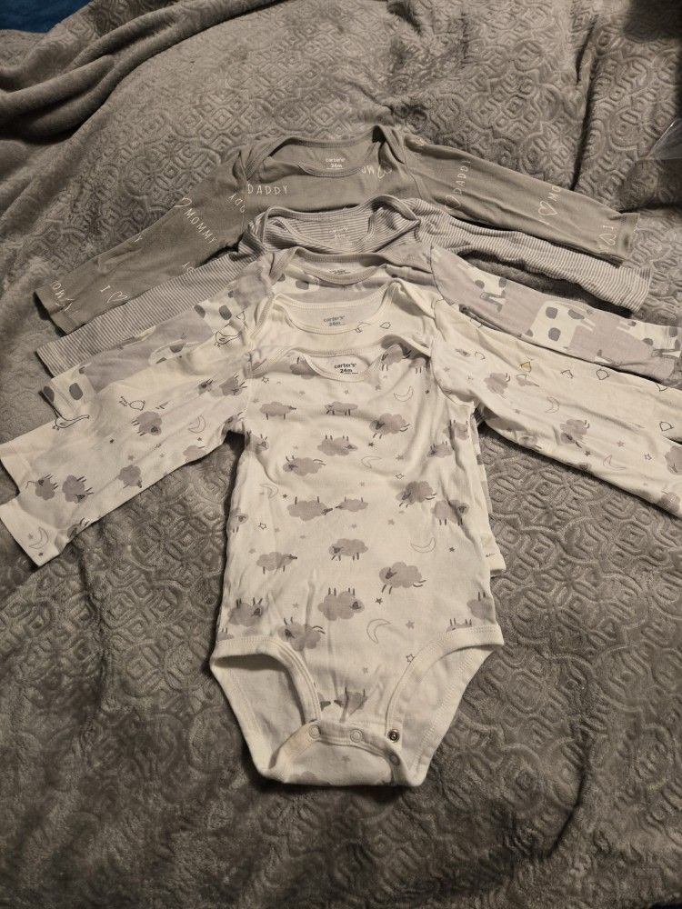 Baby Bodysuits (5pk)