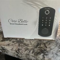 Smart Deadbolt Lock