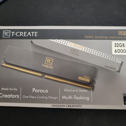 DDR5 2X16GB (32GB) 6000MHZ CL30