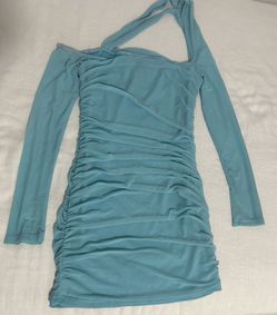 Club Baby Blue Dress 