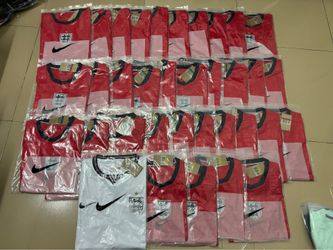 Selling soccer jerseys